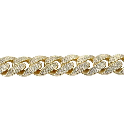 Sterling Silver With Gold