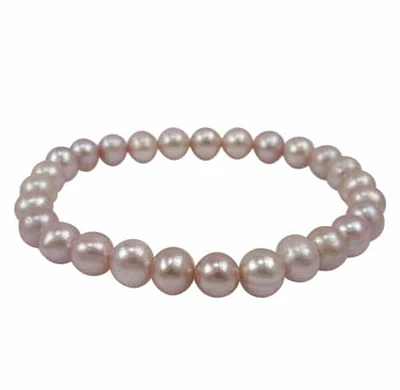 Freshwater Pearl Elastic Bracelet