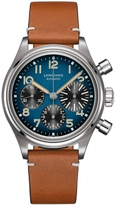 Longines Heritage Avigation BigEye Blue Dial 41MM Automatic L28161932