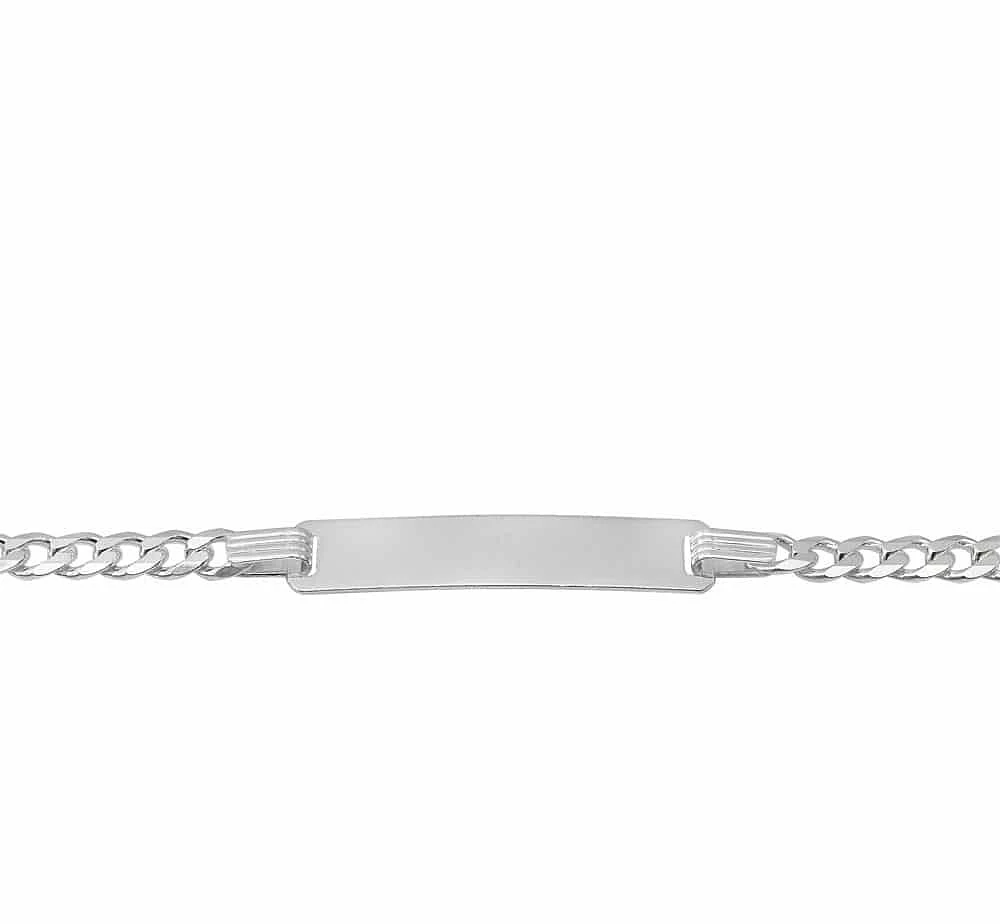 Sterling Silver ID Bracelet