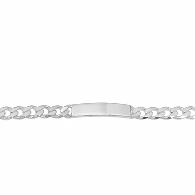 Sterling Silver ID Bracelet