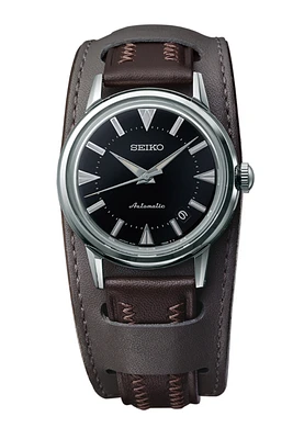 Seiko Prospex Black Dial 1959 Re-Creation Alpinist 37MM Automatic " Tortoise " SJE085