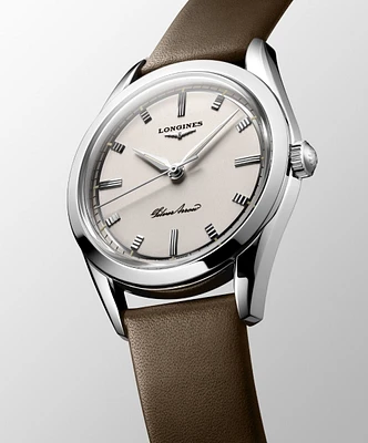 The Longines Heritage Classic " The Silver Arrow " Silver Dial 39MM Automatic L28344722