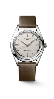 The Longines Heritage Classic " The Silver Arrow " Silver Dial 39MM Automatic L28344722