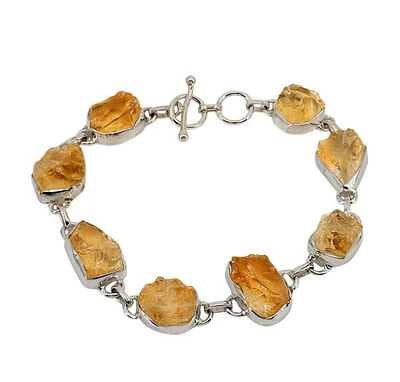 Sterling Silver With Rhodium