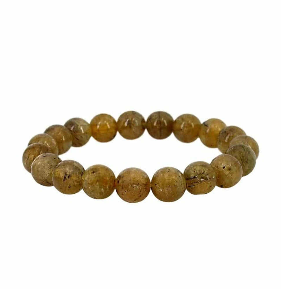 Yellow Apatite Elastic Bracelet 6, 8 & 10mm