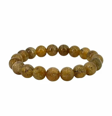 Yellow Apatite Elastic Bracelet 6, 8 & 10mm