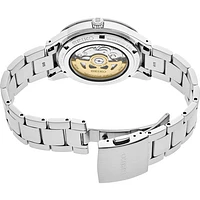 Presage Silver Open Heart Dial 41MM Automatic SSA423