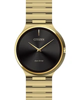 Citizen Stiletto Black Dial 39MM Eco-Drive  AR3112-57E