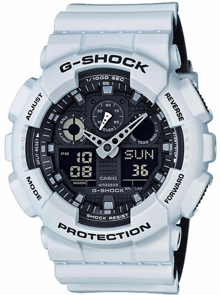 G-SHOCK GA100L-7A MEN'S WATCH