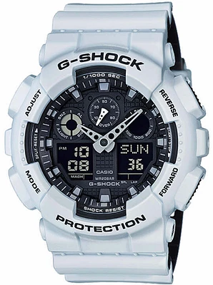 G-SHOCK GA100L-7A MEN'S WATCH