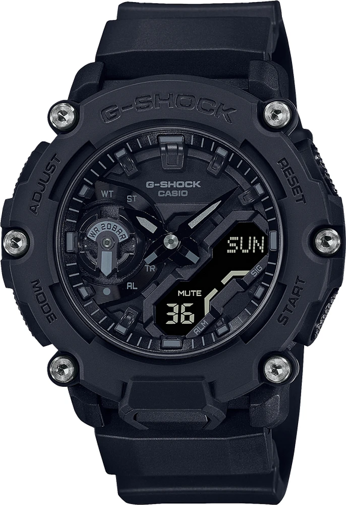 G-SHOCK GA2200BB-1A MEN'S WATCH