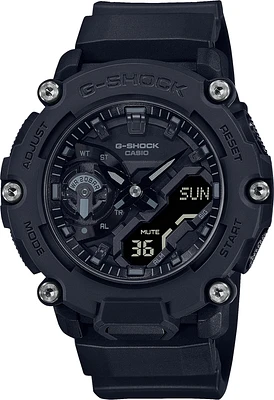 G-SHOCK GA2200BB-1A MEN'S WATCH