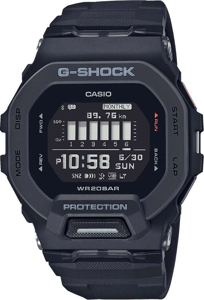 G-SHOCK GBD200-1 POWER TRAINER MEN'S WATCH