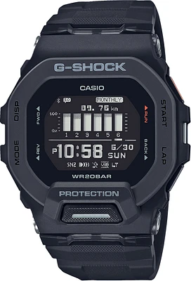 G-SHOCK GBD200-1 POWER TRAINER MEN'S WATCH