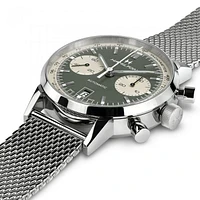 American Classic IntraMatic Olive Dial 40MM Automatic Chrono H38416160