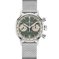 American Classic IntraMatic Olive Dial 40MM Automatic Chrono H38416160