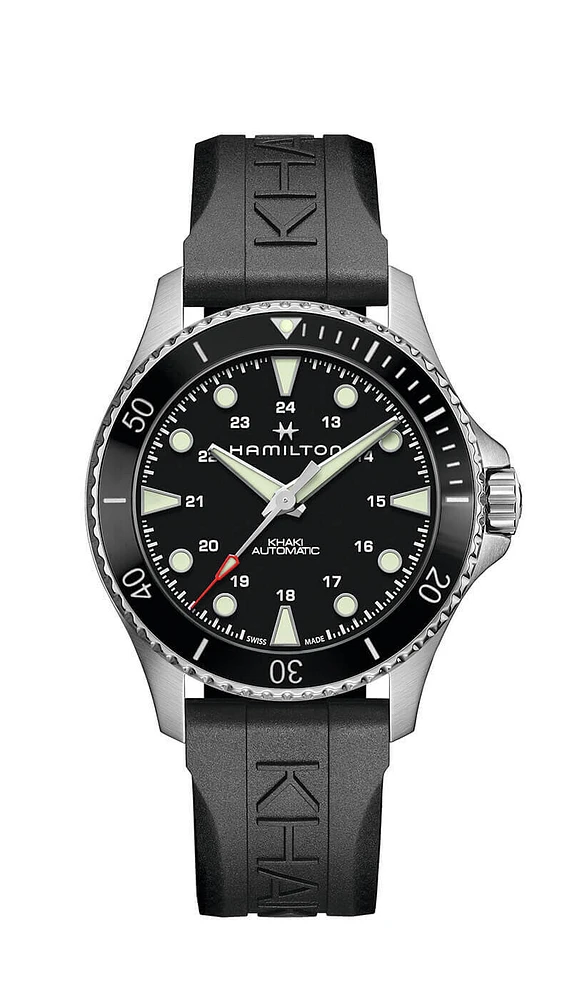 Khaki Navy Scuba Black Dial 43MM Automatic H82515330