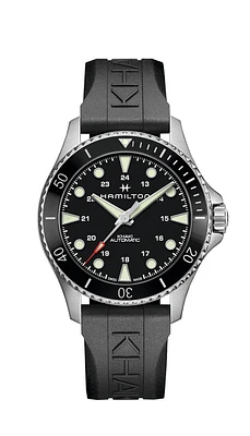 Khaki Navy Scuba Black Dial 43MM Automatic H82515330