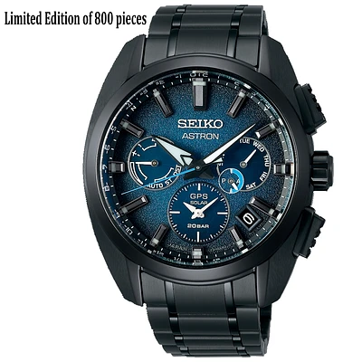 Astron GPS Blue Dial 43MM Limited Edition Solar SSH105