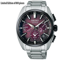 Astron GPS Purple Dial 43MM Limited Edition Solar SSH101