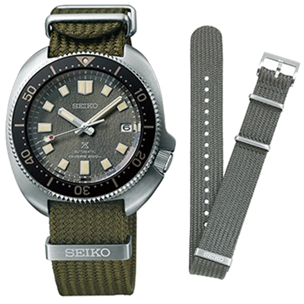 Seiko Prospex Grey Dial 43MM " Captain Willard " Automatic SPB237J1