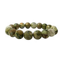 Rainforest Jasper Elastic Bracelet