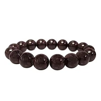 Garnet Elastic Bracelet