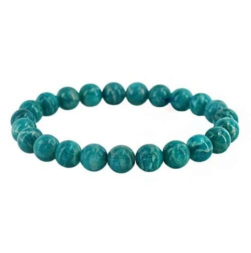 Russian Amazonite Elastic Bracelet