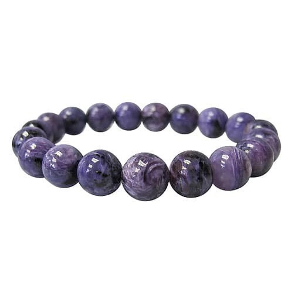 Charoite Elastic Bracelet