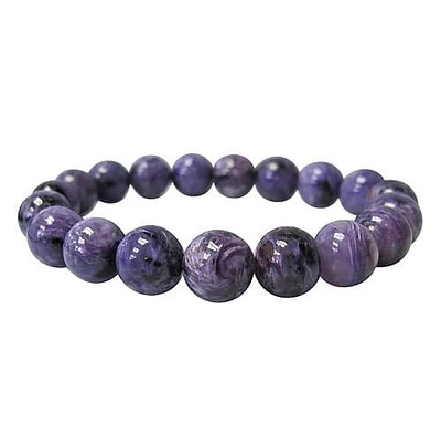 Charoite Elastic Bracelet