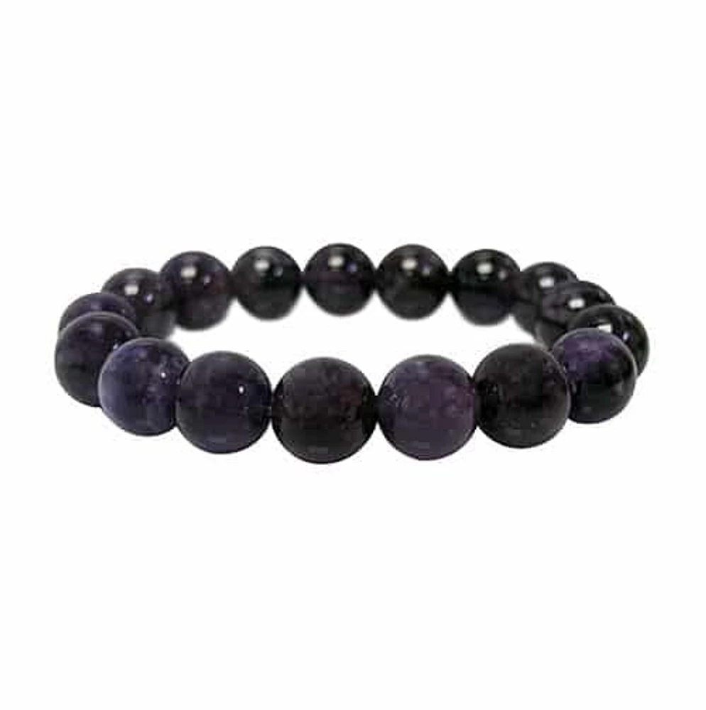 Amethyst Elastic Bracelet