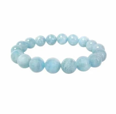 Aquamarine Elastic Bracelet