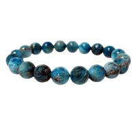 Blue Apatite Elastic Bracelet