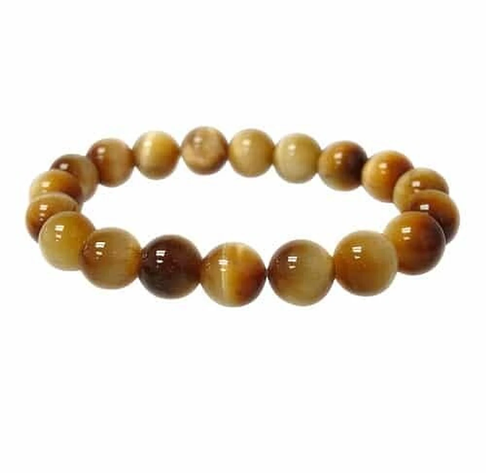 Golden Tiger Eye Elastic Bracelet