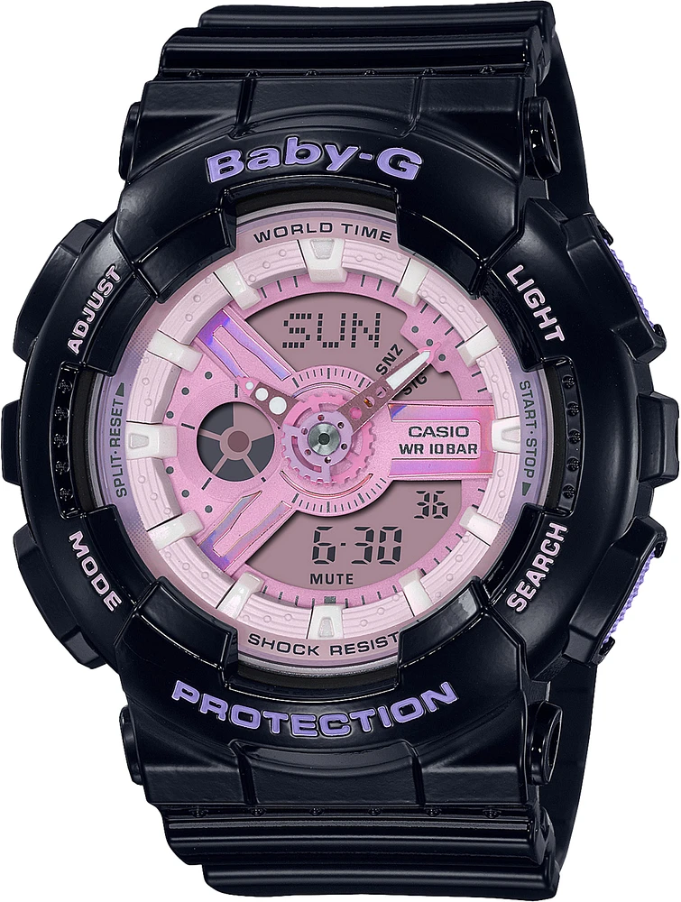 G-SHOCK BA110PL-1ACR WOMEN'S WATCH