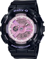 G-SHOCK BA110PL-1ACR WOMEN'S WATCH