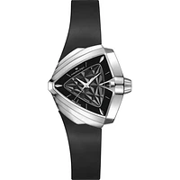 Ventura S Black Dial 35MM Quartz H24251330