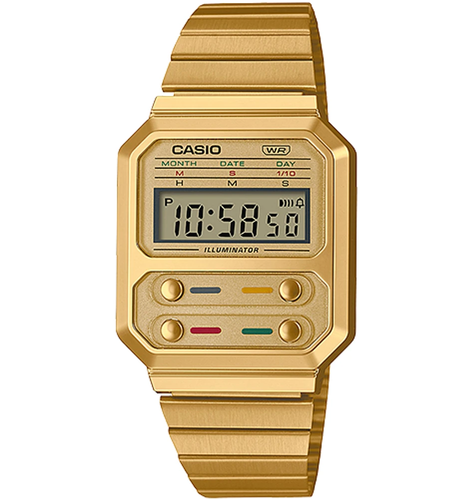 CASIO VINTAGE A100WEG-9AVT