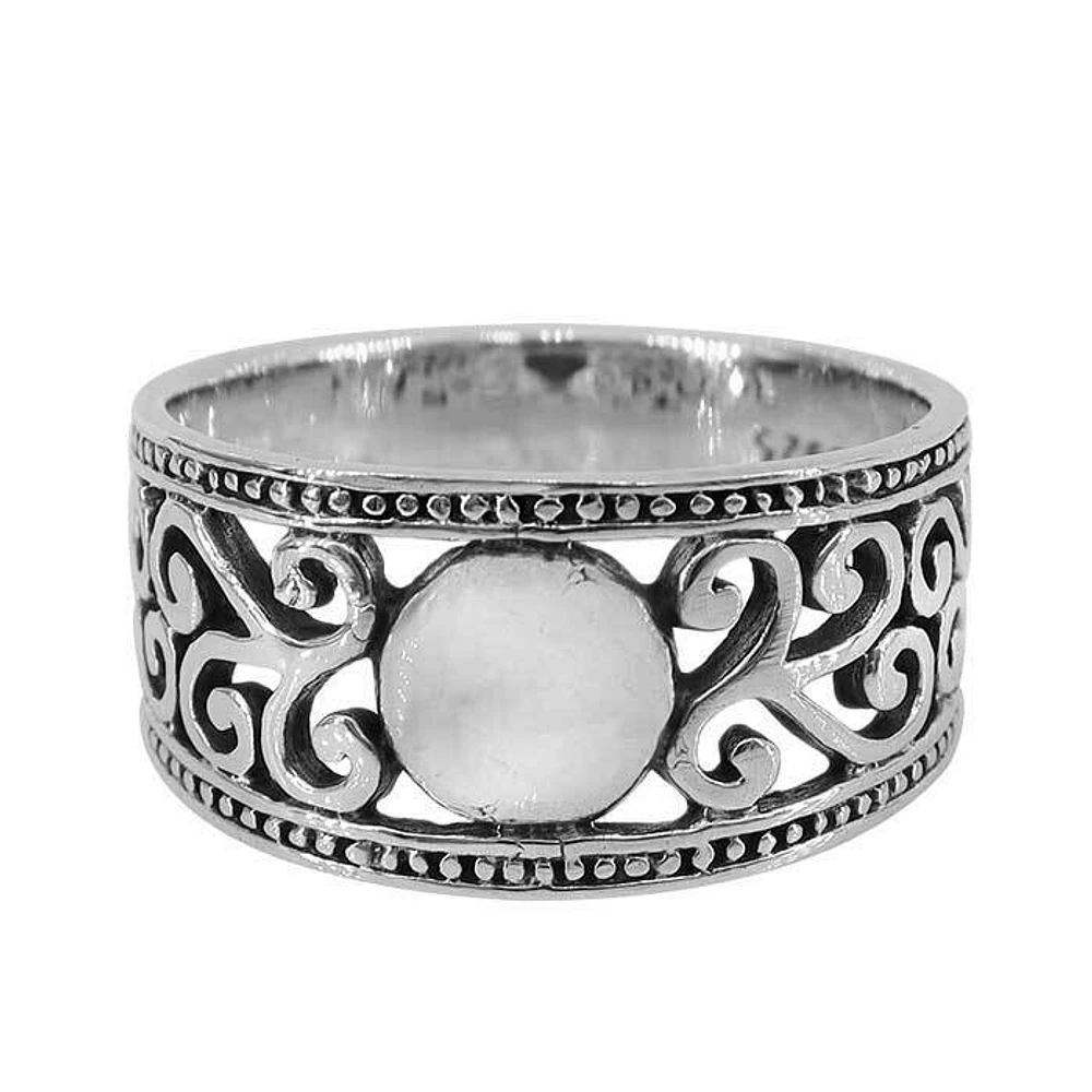 Sterling Silver, Filigree Ring