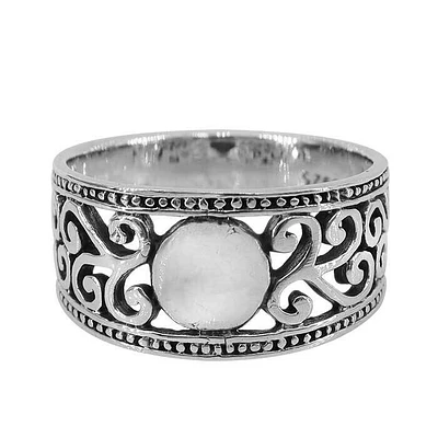 Sterling Silver, Filigree Ring