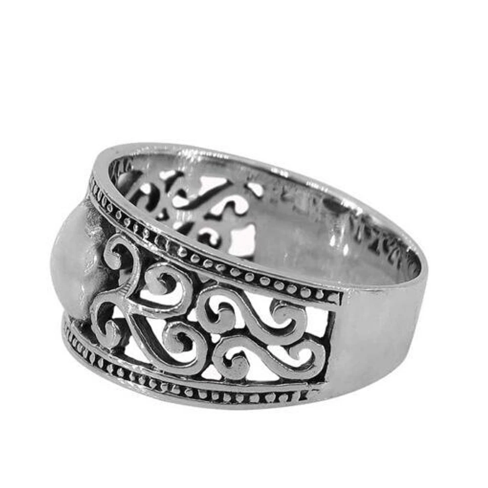 Sterling Silver, Filigree Ring