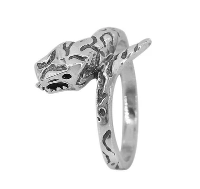 Sterling Silver, Snake Ring