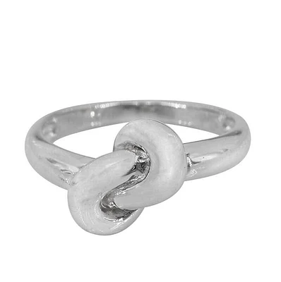 Sterling Silver, Knot Ring