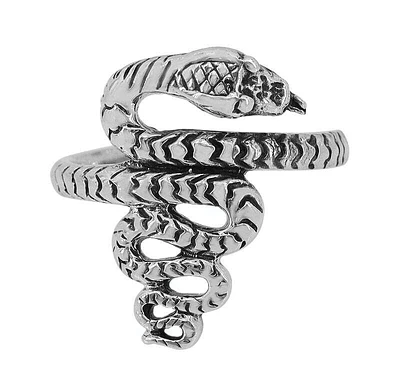 Sterling Silver, Snake Ring