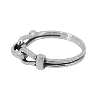 Sterling Silver, Heart Ring, 6mm Width