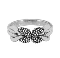 Sterling Silver, Knot Ring