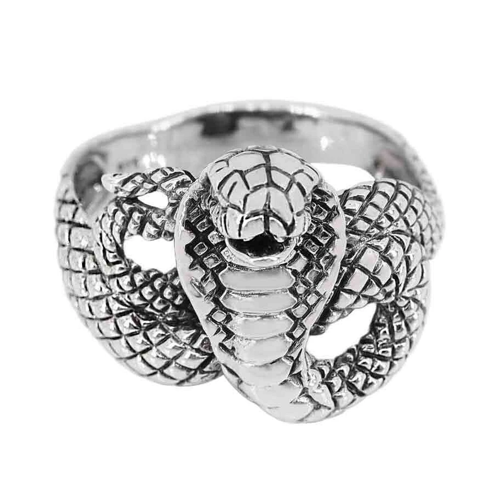 Sterling Silver, Snake Ring