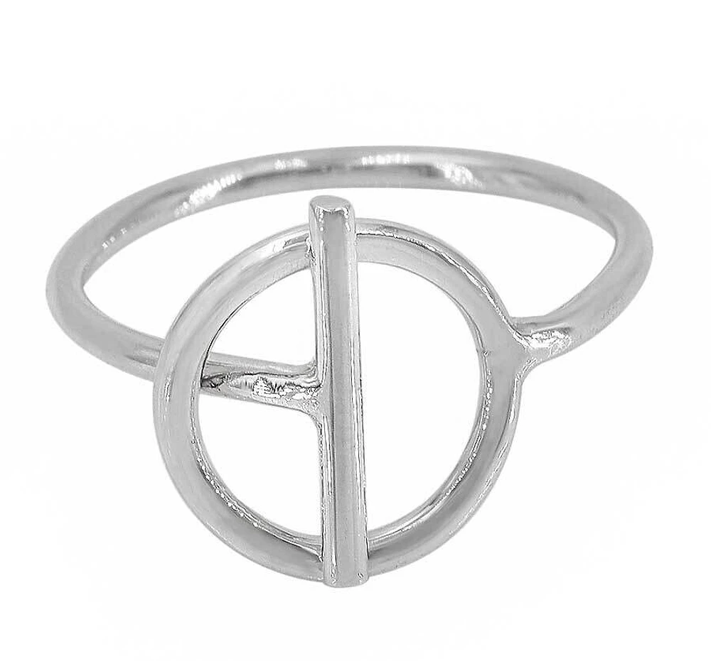 Sterling Silver Ring, 13mm Width, 1.5mm Band