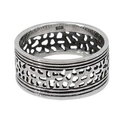 Sterling Silver Filigree Ring